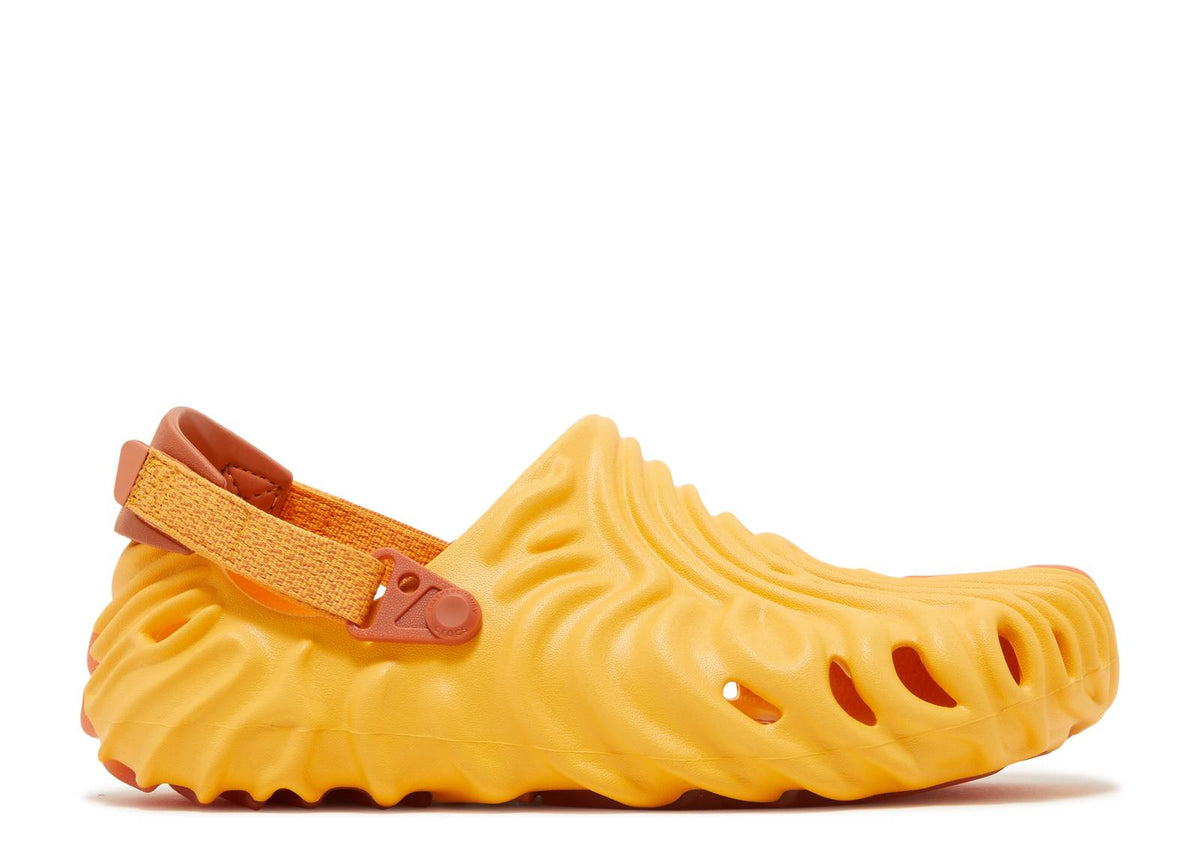 Crocs Pollex Clog Salehe Bembury Orange Cobbler Slip On Shoes - Mens Size 11 Crocs Pollex Clog by Salehe Bembury Cobbler – YankeeKicks Online main image 2