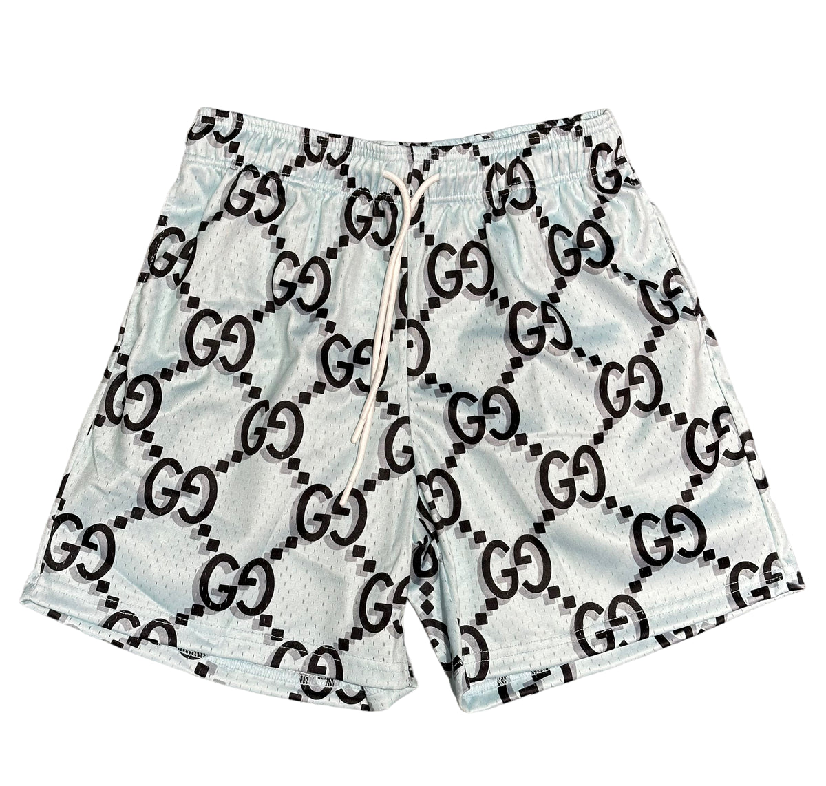 Mr. Remade LV Mesh Shorts