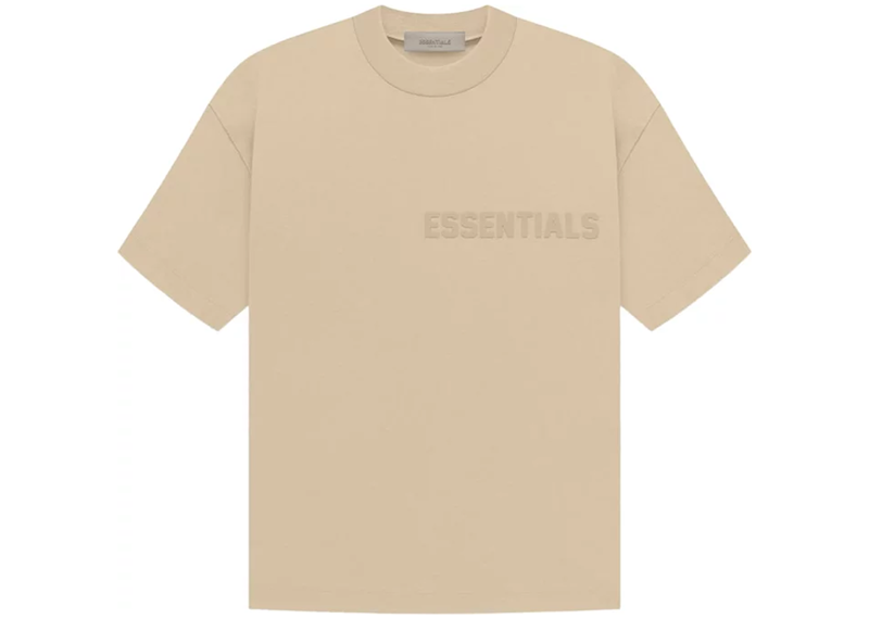 Fear of God Essentials SS Tee Sand