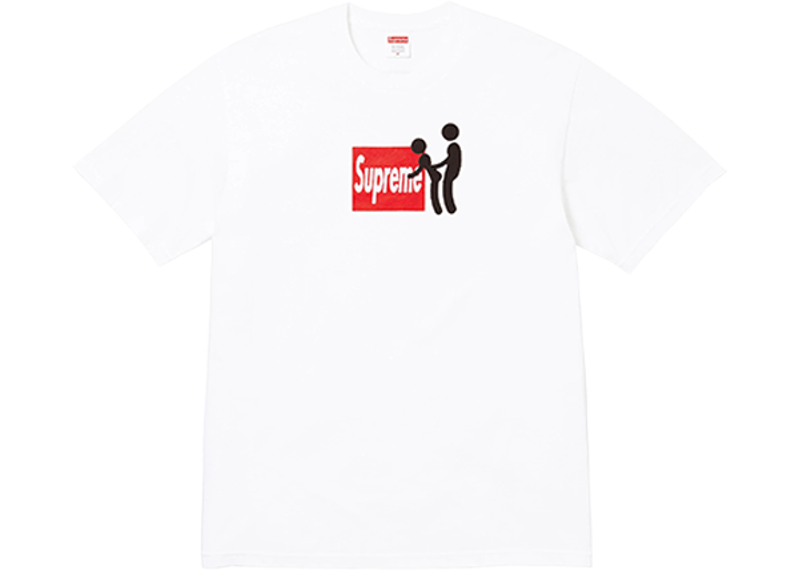 トップス supreme Stick Tee White S Supreme Supreme Stick Tee White (SUPR-SUSTTW-WHITE
