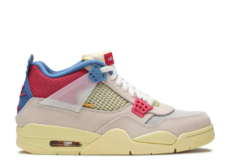 Union LA X Jordan 4 Retro Guava Ice PRE-OWNED