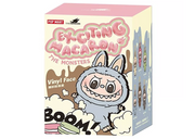 Pop Mart Labubu The Monsters Tasty Macarons Vinyl Plush Pendant Single Blind Box