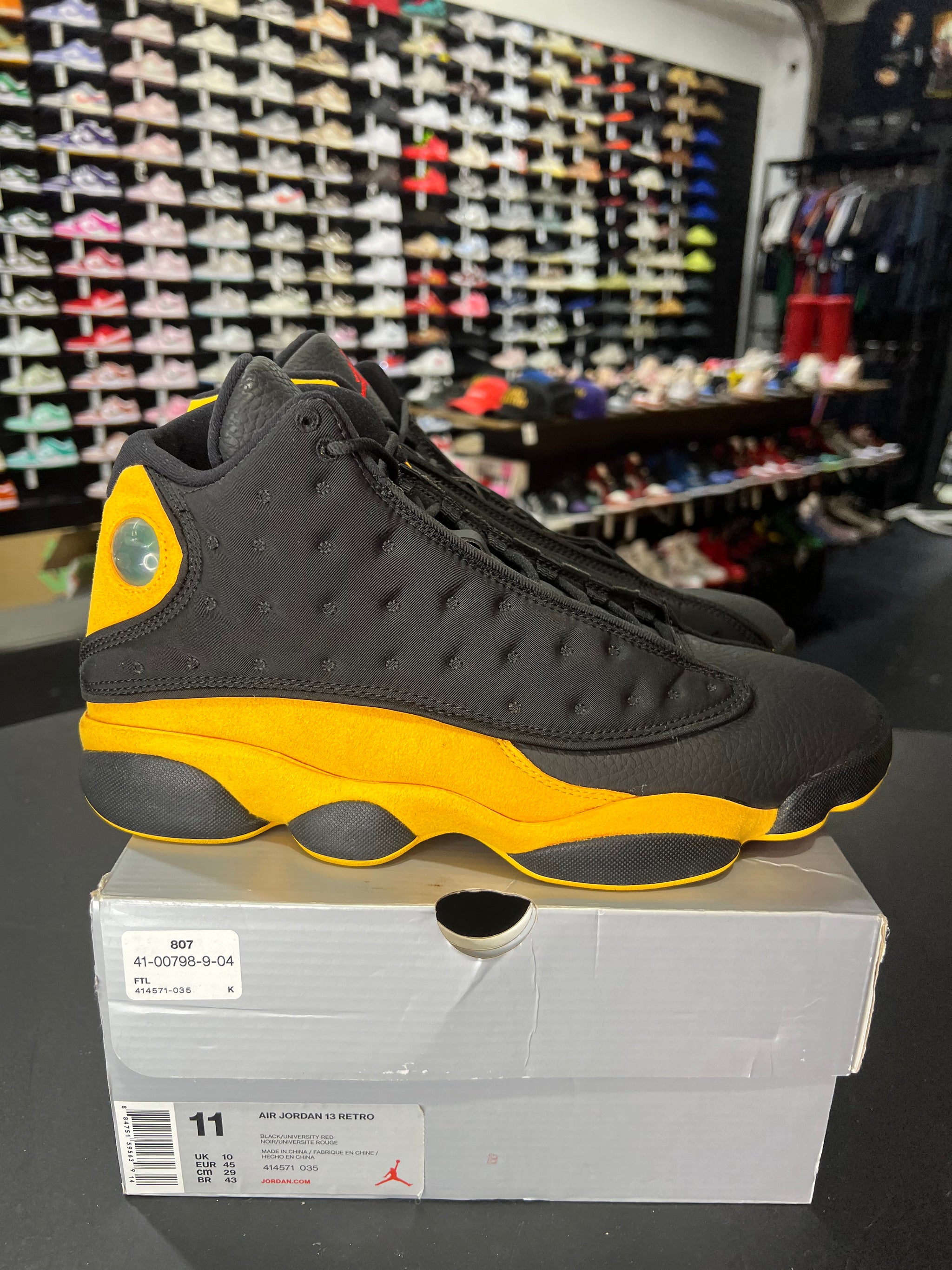 Air Jordan 13 Retro Melo Class Of 2002 B Grade PRE-OWNED 
