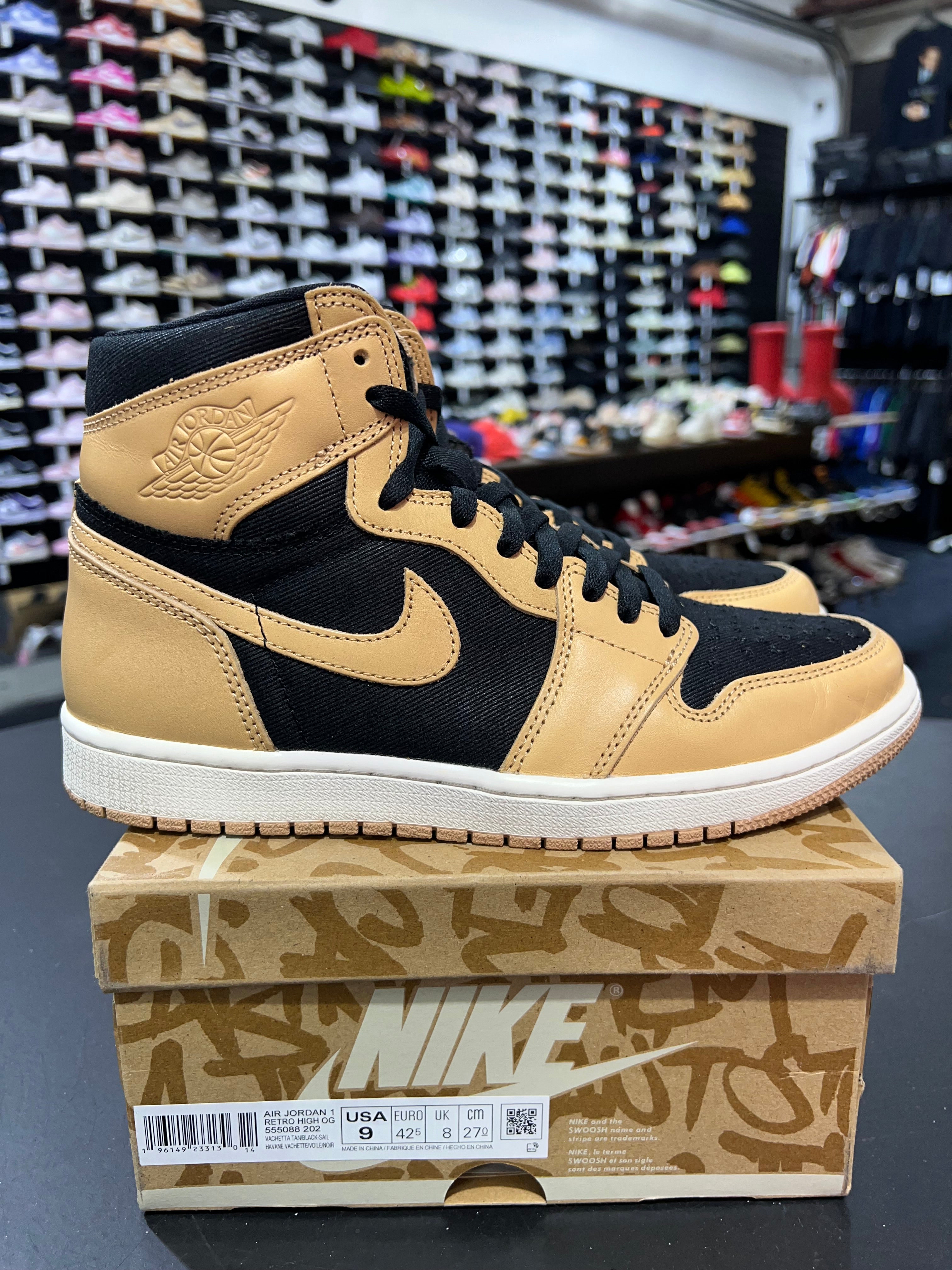 Air Jordan 1 Retro High OG Heirloom Pre-owned – kickedout