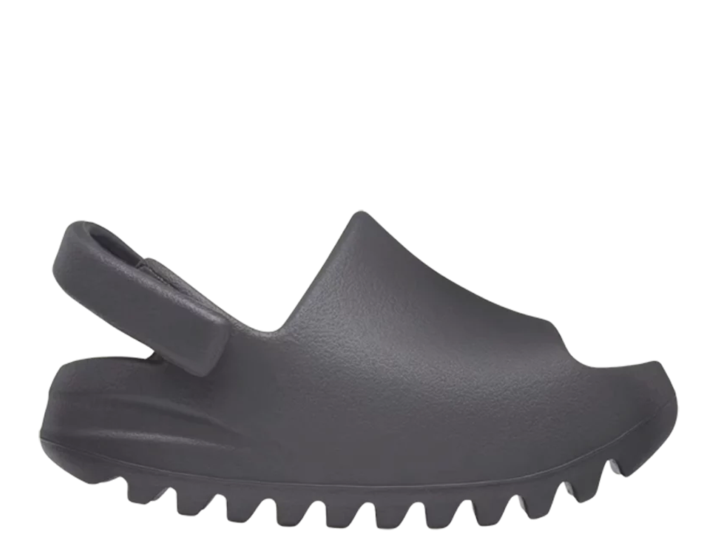black yeezy slides release date
