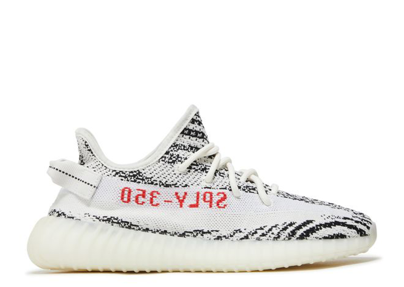 Adidas Yeezy Boost 350 V2 Zebra- Size 8.5. Very‎ Clean Pre-owned