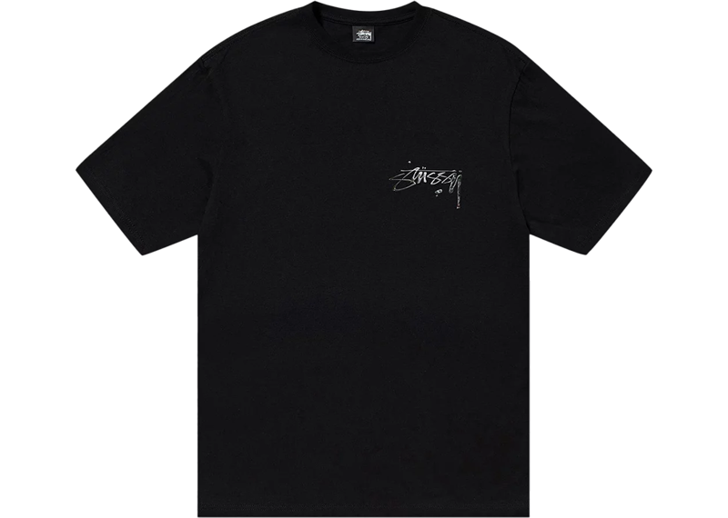 Stussy Mercury Tee Black – kickedout